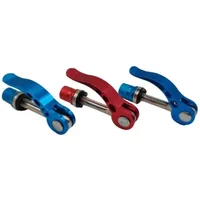 AliExpress Universal Bicycle Seatposts Clamps Quick Release High Quality Mountain Bicycle Seat Tube Clamp Screw Lever Bike Seat Tube Clip
