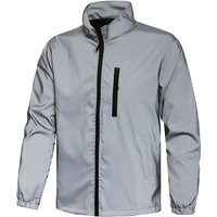 AliExpress NONE Night Reflective Jacket Men's Spring Casual Stand Collar Outdoor Windproof Jogger Cycling Safety Bright Coats Hip Hop Streetwear