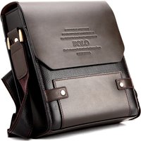 Business Handheld Men's Bag Vertical Edition Single Shoulder Men's Crossbody Bag Business Casual Horizontal Edition Briefcase