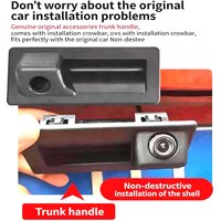 5NA827566D 3V0827566 Button camera housing Rear trunk handle switch For VW MQB Tiguan MK2 New Touran 5T Audi Q7 4M A4 B9