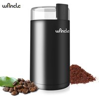 200w High-Power Coffee Grinder Household Multifunctional Coffee Bean Grinder Machine Home Appliance Kitchen Tools 220V/120V