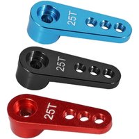 1pcs/10pcs 28.5mm 25T Metal Servo Arm Servo Horn For 1/10 RC Crawler Car Boat Futaba HSP Wltoys Axial SCX10 Parts