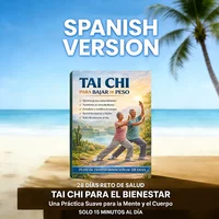 Spanish Version Tai Chi Practice Book for Seniors & Beginners Martial Arts Exercise Manual with Progressive Daily Workout Pages