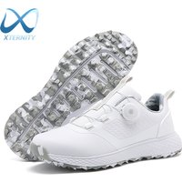 Hot Sale Waterproof Golf Shoes Unisex Outdoor Non-Slip Golf Sneakers Men Luxury Comfortable Golfer Footwear Women Walking Shoes