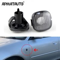 For Skoda Fabia Octavia Roomster Rapid Turn Signal Side Marker Light Cover Housing Shell Car Accessories 4D0949127D/1U0949127A