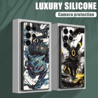Cool Anime p-pokemones Phone Case For Samsung Galaxy S25 S24 S23 S22 S21 S20 S10 Note 20 10 Edge Lite Ultra Plus FE 4G 5G Cover