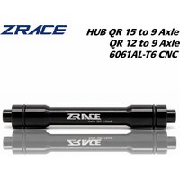 ZRACE 15mm / 12mm Thru Axle Hub to 9mm Quick Release Adapter, 15x100 / 12x100 Front HUB Suitable