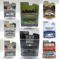Greenlight 1:64 Scale Diecast Car Model, Premium Collectible Static Display, Multi-Series Collection, Ideal Gift for Men