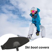 1pc Keep Warm Ski Boot Covers Anti-Slip Winter Skiing Boot Glove Outdoor Snowproof Ski Shoes Warmer Accessories
