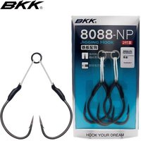 BKK 8088NP Super Slip Jigging Assist Fishing Hooks