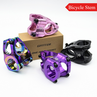 AliExpress NONE 1 pc Aluminum Alloy Bicycle Handlebar Stem for Mountain&DH-MTB&Off-Road Bike, Front Fork Stem, Suitable for Size 31.8*28.6*35mm