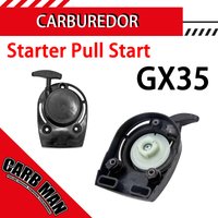 Lawn Mower Blower Recoil Rewind Starter Pull Start For GX35 GX35NT HHT35S Trimmer Brush Cutter 4 Stroke Engine