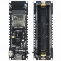 BT 2.4G Wifi Module ESP-32 Development learning Board with 18650 Battery Holder ESP32-32 CP2102 Serial USB Micro