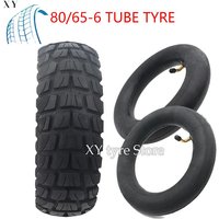 10 Inch 80/65-6.5 Vacuum Tire for KUGOO M4 / M4 Pro 10X3.0 Electric Scooter Tubeless Tires