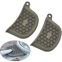 1/2pcs Silicone Pan Handle Cover Heat Resistant Non-Slip Pan Handle Holder Anti-Scald Thickened Pot Steamer Casserole Ear Clips