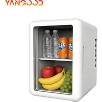 Yangood Car Mounted 4-liter Mini Refrigerator Lightweight Design Outdoor Camping Tourism and Business Trips Car Mounted Refriger