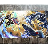 Yu-Gi-Oh Playmat Dark Magician Blue Eyes TCG Pad YGO Mat TCG Yugioh Mat-217