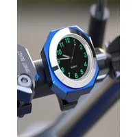 AliExpress NONE Motorcycle Bike Clocks for 22-28mm Handlebar IPX7 Waterproof Aluminum Watch Time for Yamaha Kawasaki Honda Suzuki Accessories