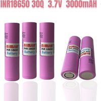 INR18650 30Q 3.7V Rechargeable Li-ion Battery 30A Discharge for Samsung INR18650 Flashlight Car LED Light