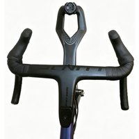 PETG-CF Reinforced TT Aerobar Computer Mount, Triathlon Rest Handlebar Cycling Speedometer Holder Fit For Road Time Trial Bike