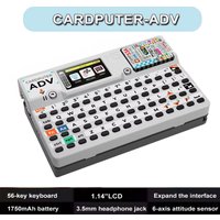 M5stack Official Cardputer Adv Version ESP32 Portable Computer M5StampS3A Development Kit 1.14 Inch Screen 56 Key Keyboard Card