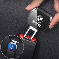 Car Seat Belt Extension Plug Safety Belt Plug Buckle Clip For BMW 1 3 5 7 Series M Performance X1 X3 X4 X5 F10 F15 F16 F20 F30 M