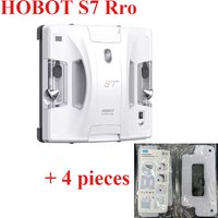 New HOBOT S7 Pro Home Automatic Glass Cleaning Artifact Double-sided Ponyo Remote Control Window Cleaning Robot S6Pro