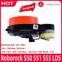 Original Roborock S5 Max S6MaxV S45 Max S55 S6 S5 S7 Laser Distance Sensor Parts Robotic Vacuum Cleaner LDS Accessories