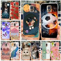 For Samsung Galaxy S5 Case SM-G900F G900I G900M Stylish Painted Cover Soft Silicone Phone Case For Samsung S5 S 5 GalaxyS5 Shell