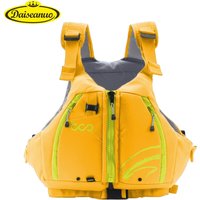 Daiseanuo Buoyancy Aid 50N, PFD Life Fishing Kayak Vest Jacket Adults with Big Pocket for Paddleboarding SUP CE Approved