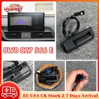8W8 827 566 E 8W8827566E Kamera cofania z liniami prowadzącymi dla Audi MIB2 Q5 FY A6 C8 Q7 4M FaceLift Q8 High End