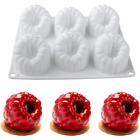 Raspberry Strawberry Shape Silicone Mousse Mold Chocolate Cake Decoration Fondant Desserts Baking Molds Bakeware for Home Bakery