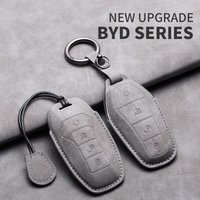BYD Universal Key Case | Fits Dynasty, Ocean, Denza, Yangwang, Fangchengbao, E & F Series