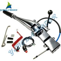 663-42111 Steering Tiller Handle Assy For Yamaha Outboard 2T 60HP E60HMHD ;697-W0084-00 48HP 55HP Boat accessories