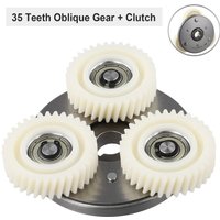 47.3x13mm Oblique Gear 35T Nylon Helical Gears With 8mm Bearings E-Bike Planetary Gear and 88mm Clutch For Bafang Hub Motor Part