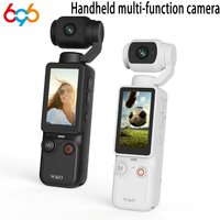 1080P 100W Sports Camera Equipped With A 1.9-inch CMOS Sensor USB Charging 180° Rotation 1000mAh Portable Multifunctional Camera