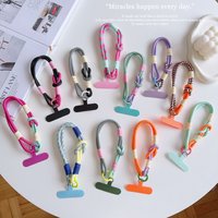 Universal Phone Strap Creative Fashion Short Chain for New Phone Cases Dopamine Cartoon Wrist Strap