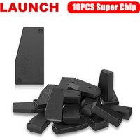 Launch X431 Super Chip 10Pcs/Set Used with X431 Key Programmer Supports 8A 8C 8E 4C 4D 4E 48 7935 7936 7938 7939 11/12/13