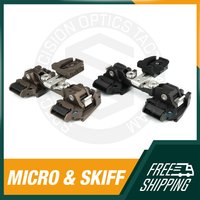 New KVC Bridge RQE Universal Dual Bridges Lightweight NVG Mount For Night-vision Goggles PVS-14 MINI-NSEAS