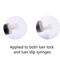 Individually Irradiation Sterile Packed Disposable PP Luer Lock Stopper/Cap