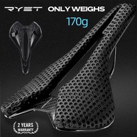 RYET Carbon 3D-printed Bike Saddle Ultralight Bicycle Saddle For Men Women Triathlon Road MTB Mountain Gravel Cycling Saddle