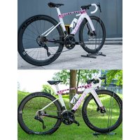 AliExpress NONE KORE 700C Carbon Wheels 38/45/50/60 Rim 60T Ratchet HG/XDR Freehub 24H Tubeless Center Lock Disc Brake Road Bike Racing Wheelset