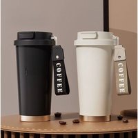 316 Stainless Steel Insulated Coffee Cup Business Conference Gift Set Double Wall Vacuum Thermal Mug for Office Home Travel