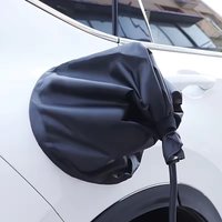 Mobidea Magnetic EV Charger Port Cover Waterproof Snowproof UV Resistant for Electric Vehicles and Power Strip Rain Cover