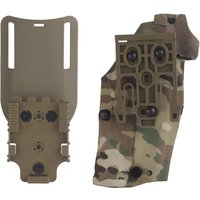 Tactical Left/Right Hand X300U-A Flashlight Pistol Holster Hand for 6354DO Glock17 Gen4 G19 with QLS Drop Leg Airsoft Gear