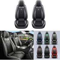 Four season universal five seater single seater car seat cushion leather full surround new car interior cover