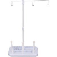 3 Cone Spool Thread Holder Lightweight Sturdy Embroidery Machine Wire Rack For Domestic Sewing And Embroidery Accessories