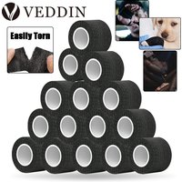 96/48/24/12/1pcs Tattoo Grip Tapes Wraps Elastic Tattoo Bandage Wrap Tattoo Grip Tube Covers Tattoo Machine Pen Tattoo Supplies