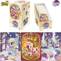 KAYOU Genuine My Little Pony Card Friendship Forever Cards Star Pack Gorgeous Gilded Princess Cards Collectible Card Toys Gifts