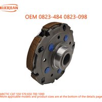 6 PLATE CENTRIFUGAL CLUTCH Carrier for ARCTIC CAT PROWLER ALTERRA TRV 550 570 650 700 1000 0823-484 0823-098 0823-310